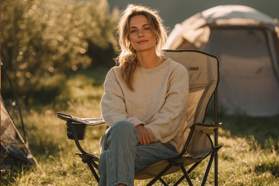 Durable Folding Camping Chair