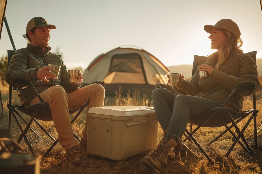 Travel-Friendly Folding Chair