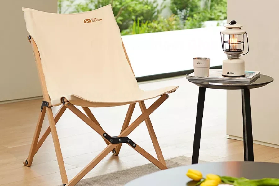 Travel-Friendly Folding Chair