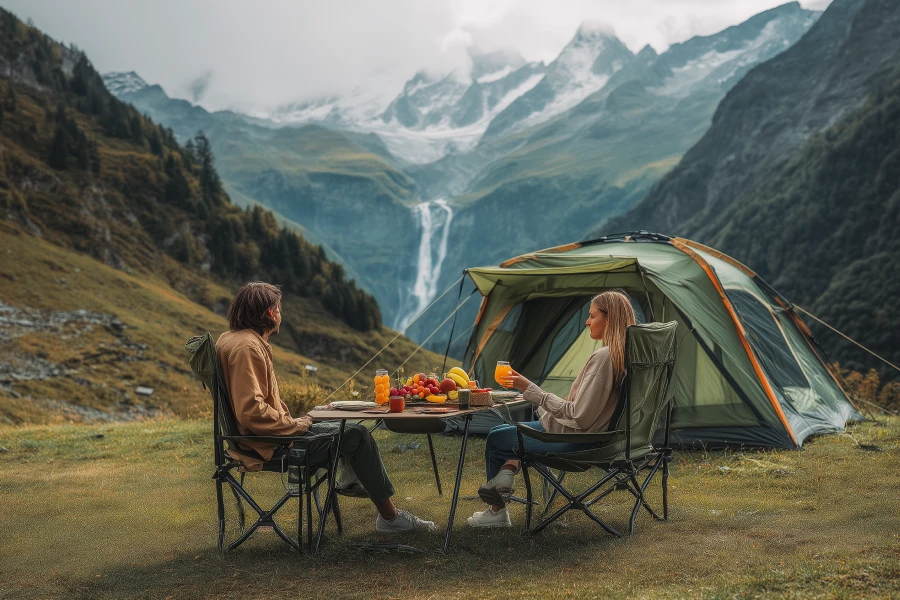 Durable Foldable Camping Table