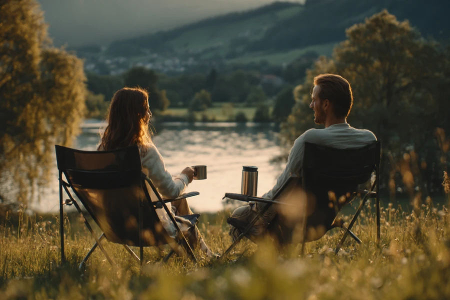 Lightweight Folding Camp Chair