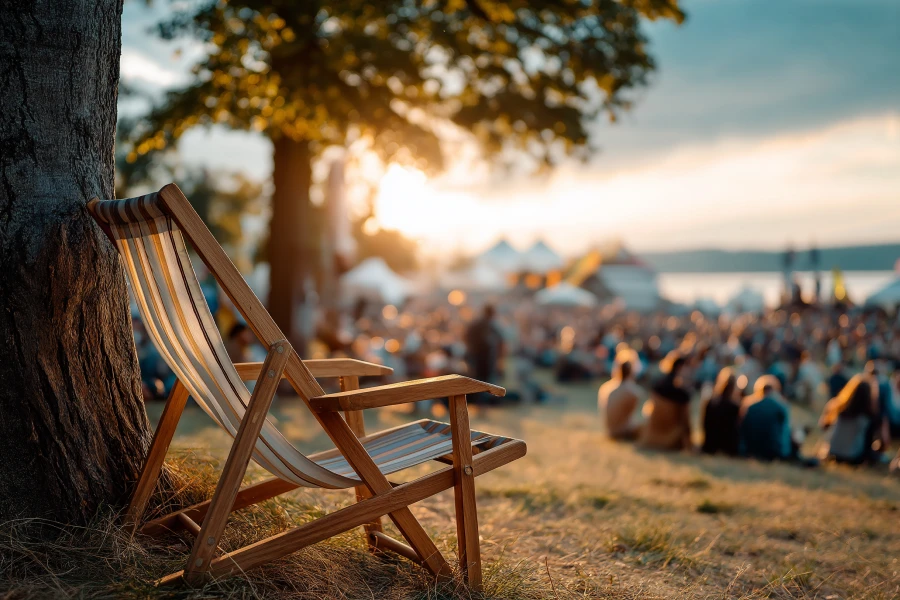 Travel-Friendly Folding Chair