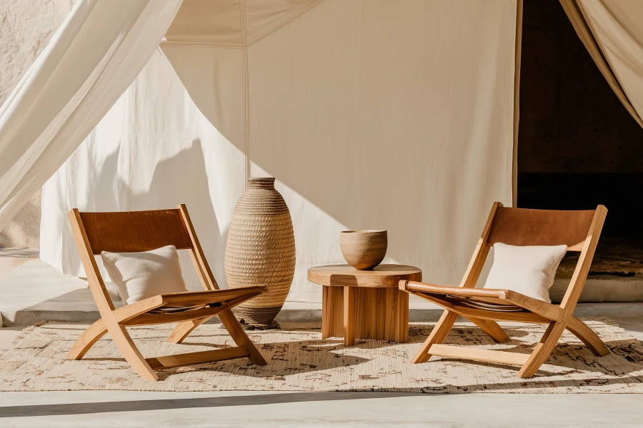 Travel-Friendly Folding Chair