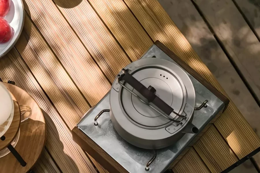 Compact Portable Camping Table