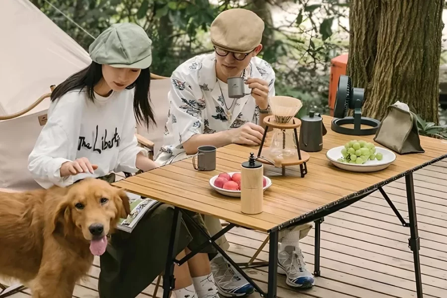 Durable Foldable Camping Table