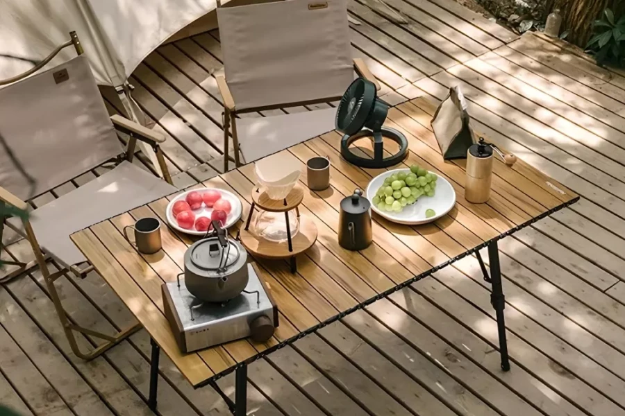 Durable Foldable Camping Table