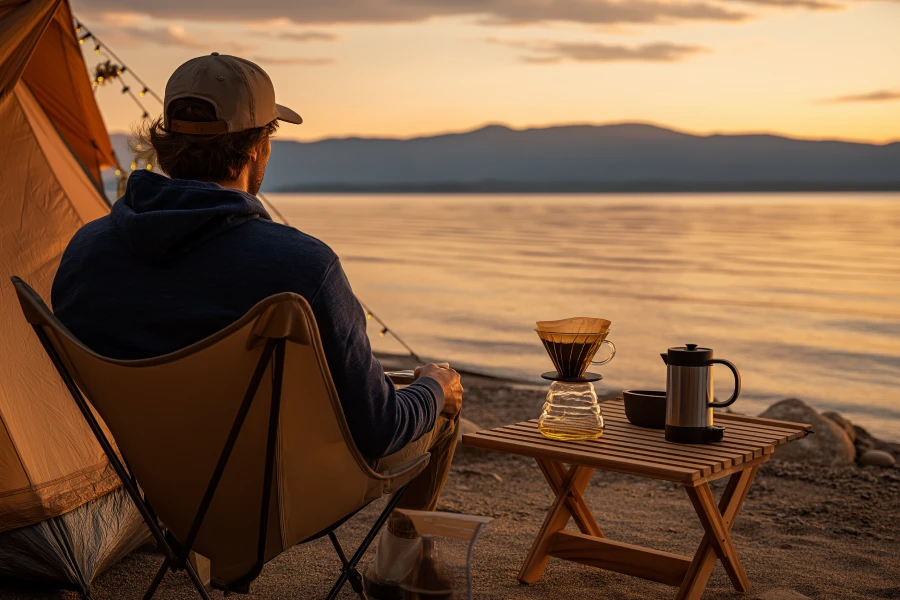 Lightweight Folding Camping Table