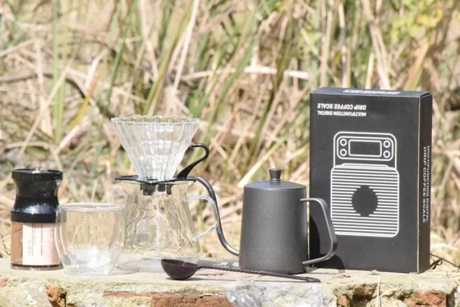 Premium Travel Coffee Set