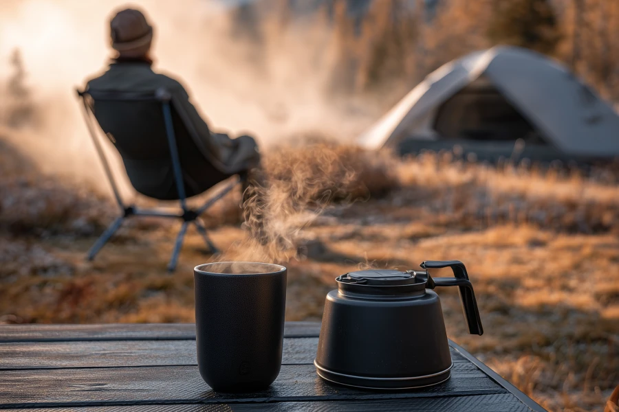 Outdoor Coffee Set