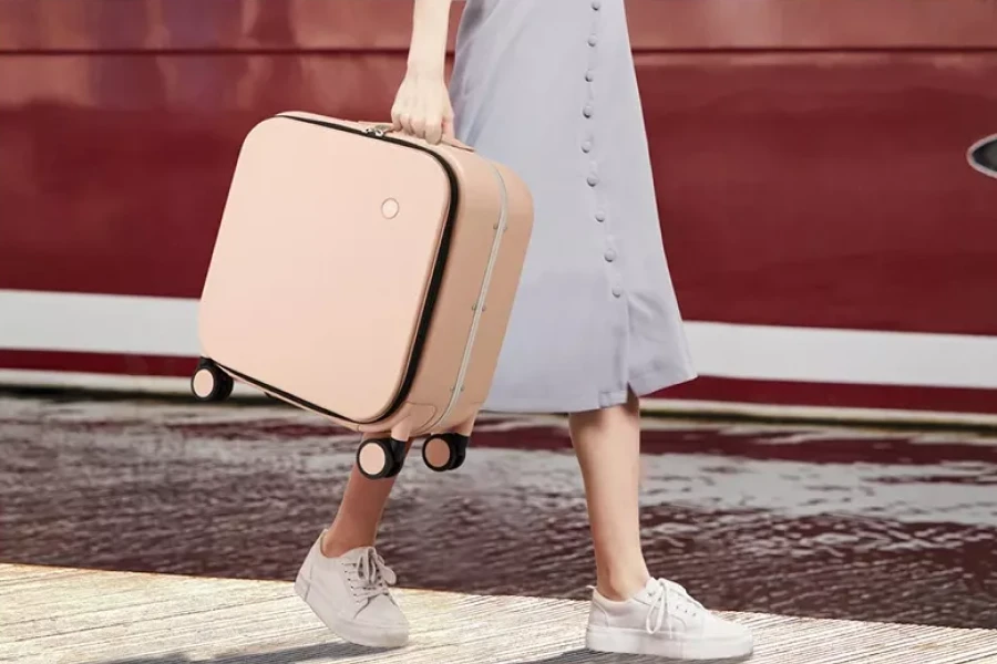 Aluminum Frame Suitcase