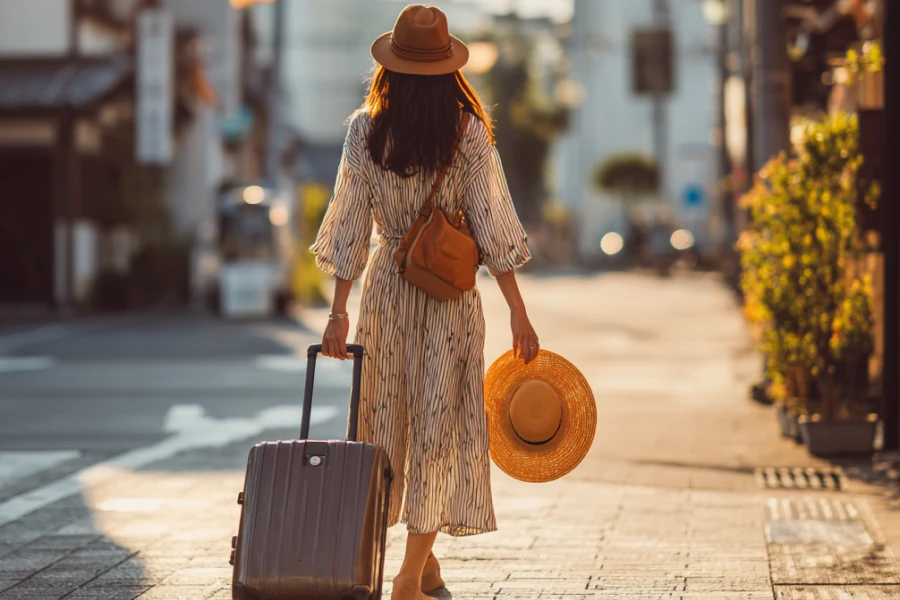Silent Spinner Carry-On