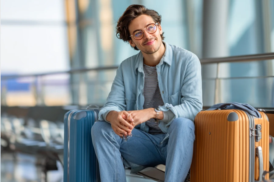 Elegant Carry-On Luggage