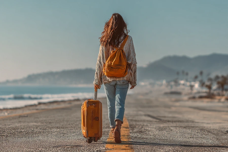 Silent Spinner Carry-On