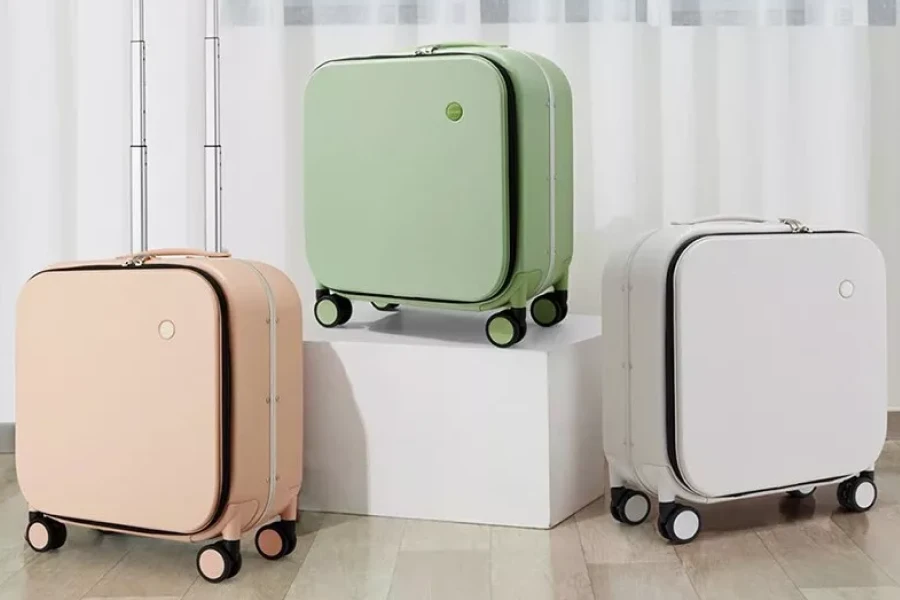 Aluminum Frame Suitcase
